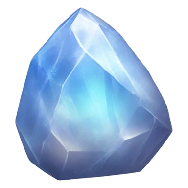 Moonstone crystal sticker