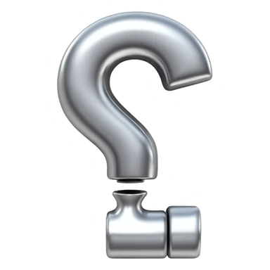 signo de interrogacion sticker