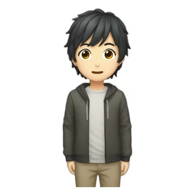 Soma Yukihira sticker