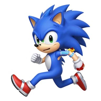 Sonic sticker