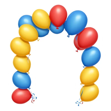 balloon arch sticker