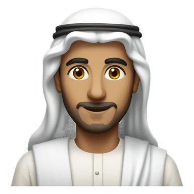 a man from Saudi Arabia  sticker