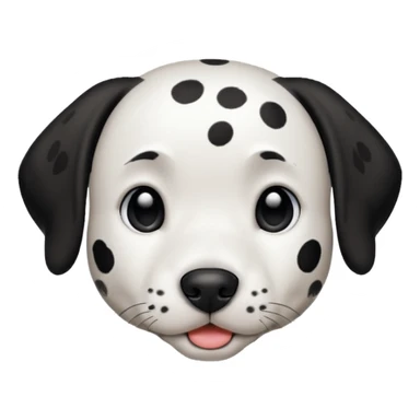 dalmatiner sticker
