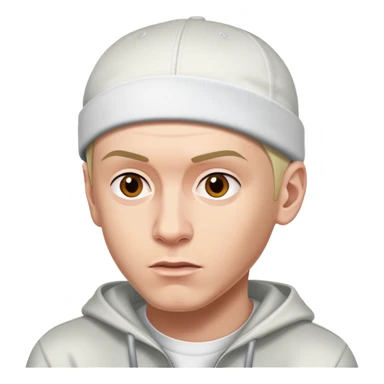 Eminem playing games  sticker