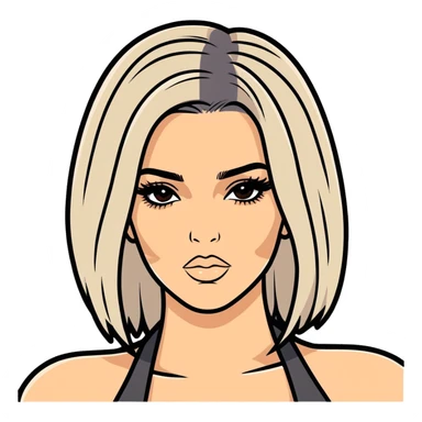 Kardashian sticker