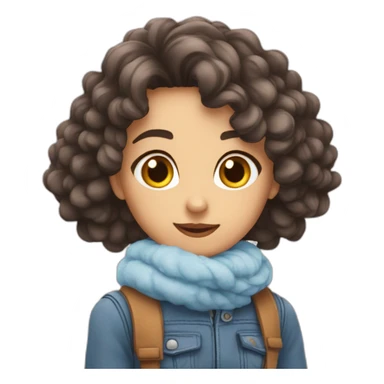 Meilleure amie calin sticker