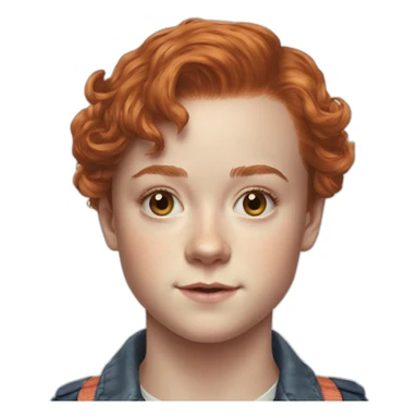 Max mayfield sadie sink stranger things sticker