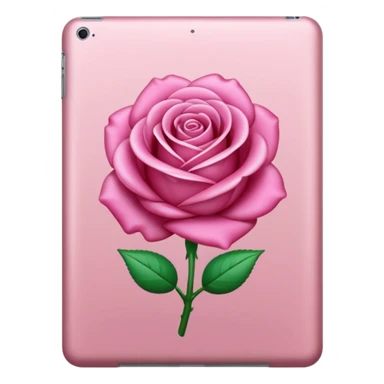 je veux un iPad rose  sticker