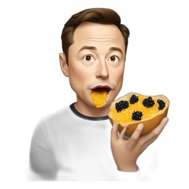 elon-musk-eating-caviar sticker