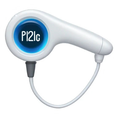 Ultrasound probe sticker