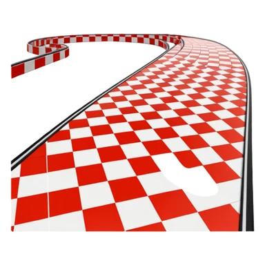 race finish line sticker