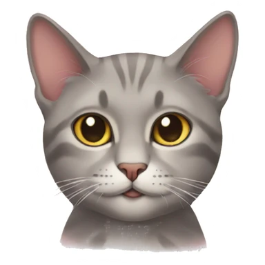 gay homosexual cat sticker