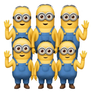 Minions sticker
