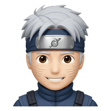 Kakashi from Naruto sticker