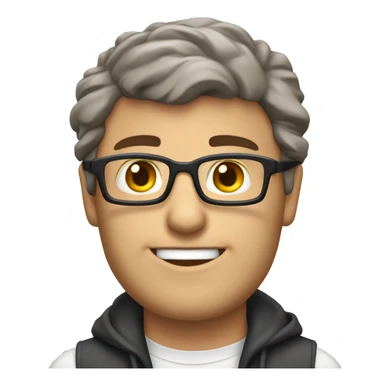 Gere 2 emoji de 2 social mídia, trabalhando com 1 notebook e 1 celular  sticker
