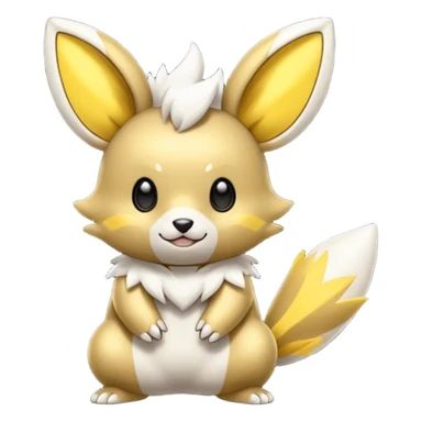 Teddiursa-Minccino-Zeraora-fusion  sticker