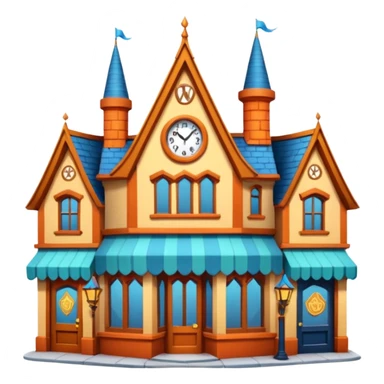 Weasley’s wizard wheezes shop Mina Lima style sticker