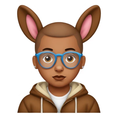Bad bunny sticker