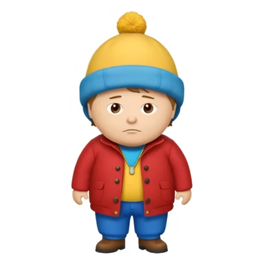 Eric Cartmen sticker