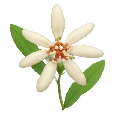 ashwagandha flower sticker