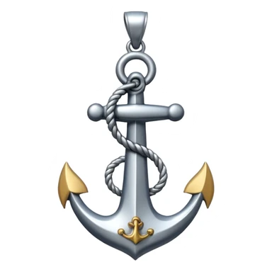 Anchor Pendant sticker