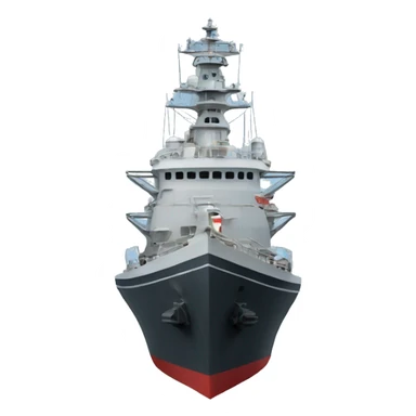 Warship sticker
