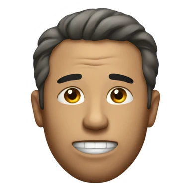 A drunk guy asking how much he owes sticker