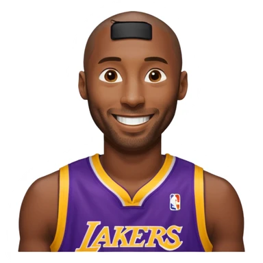 Kobe Bryant Lakers sticker