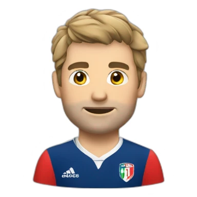 Antoine-dupont-rugby sticker