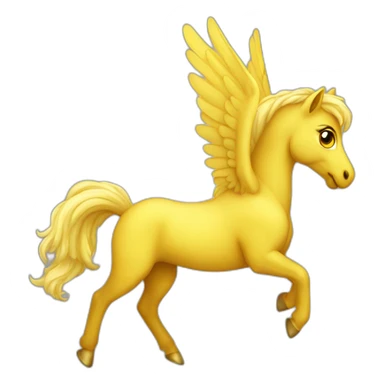 pegasus yellow sticker