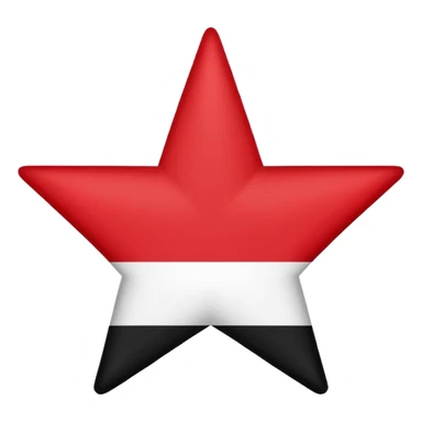 South yemen flag sticker