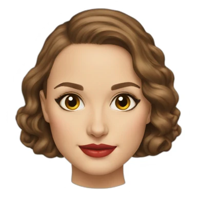 Natalie Portman sticker