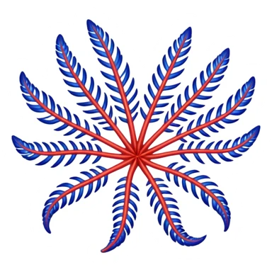 feather star dance sticker