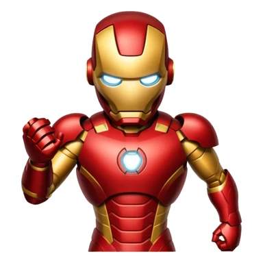 Ironman emoji sticker