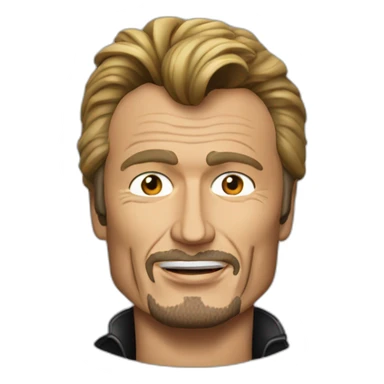 Johnny Hallyday sticker