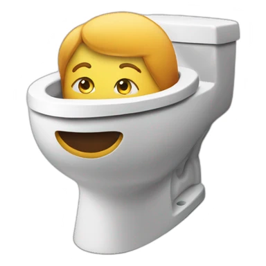 Skibidi toilet rizz sticker