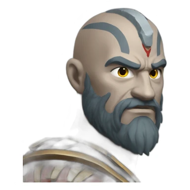 God of war Kraytos sticker
