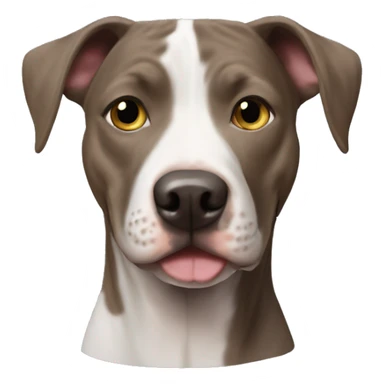 catahoula pitbull mix  sticker