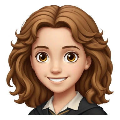 Hermione Granger from Harry Potter sticker