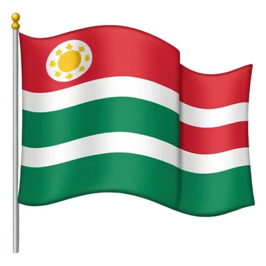 Una bandera del pais basko sticker