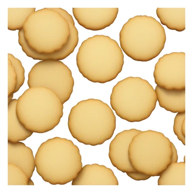 Sugar cookie sticker