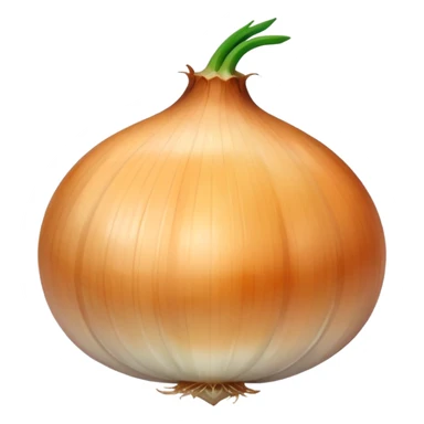 a diced onion sticker