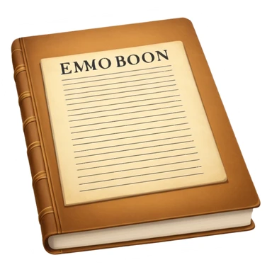 an exam answer sheet and a book next to it sticker