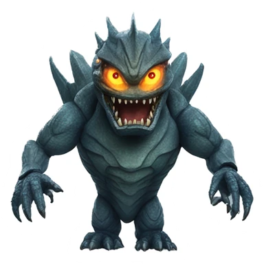 Pacific rim kaiju sticker