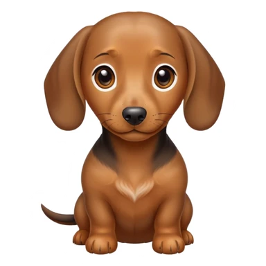 Miniature Dachshund sticker