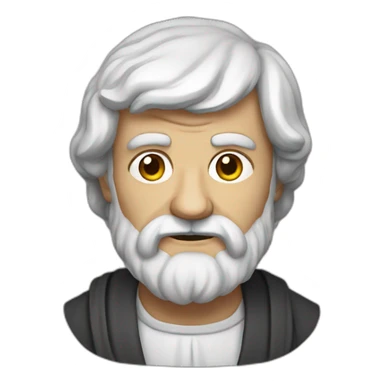 aristotle sticker