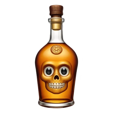 Old monk rum emoji sticker