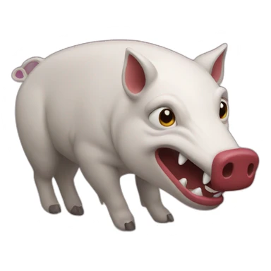 Razorback sticker