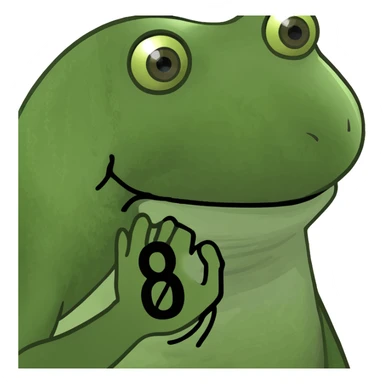 Number 800 printed on a bowling ball sticker