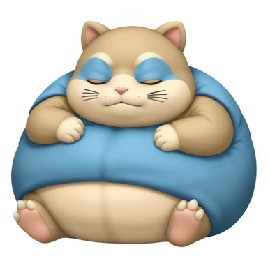 snorlax sticker